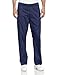 Landau Essentials Tailored Fit Stretch 5-Pocket Cargo Scrub Pants for Men 2012 Navy