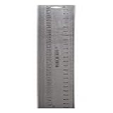 Darice 24" (60cm) Stainless Steel Ruler (1pc), Silver - Non-Skid Cork Backing - Calibrated in Inches on One Edge and Centimeters on the Other - For Line Drawing and Cutting