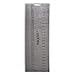 Darice 24" (60cm) Stainless Steel Ruler (1pc), Silver - Non-Skid Cork Backing - Calibrated in Inches on One Edge and Centimeters on the Other - For Line Drawing and Cutting primary