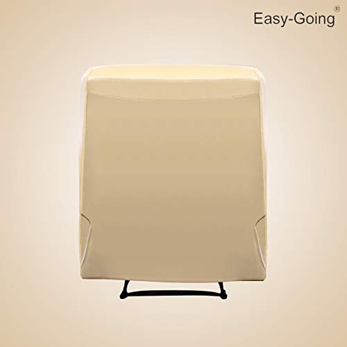 EasyGoing PU Leather Recliner slipcovers, Waterproof Stretch Sofa