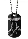 Call of Duty Black OPS II Logo Dog Tag