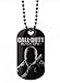 Call of Duty Black OPS II Logo Dog Tag