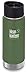 Klean Kanteen Vineyard Green Wide Insulated Water Bottle with Cafe Cap 2.0, 16-Ounce