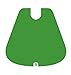 Everfan Green Polyester Satin Superhero Cape - Kids