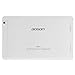 AOSON R102 10-Inch Android 6.0 Marshmallow MTK8163A-B Quad Core Tablet PC 1GB RAM 16GB internal Storage 1280x800 IPS Touch Screen Dual Camera Wi-Fi Bluetooth White rear