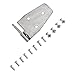 Smittybilt 7441 Door Hinges, Set of 4-Stainless Steel