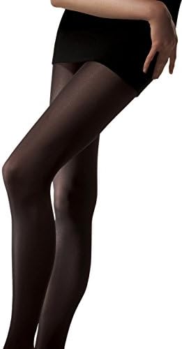 Omsa Tights "Velour 40" 40 Den, Medium 3/m, Color - Grigio Grafite (Grey)