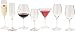 Carlisle 564207 Alibi Shatter-Resistant Plastic Red Wine Glass, 20 oz (Set of 24)