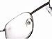 Eyekepper Metal Frame Spring Hinged Arms Reading Glasses 3 Pair Valupac Metal Readers +4.0