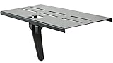 Mount Plus MP-APM-05-01 Top Shelf TV Mounting Bracket 12-inch Wide Platform | Holds Speaker, Streaming Device, Game Console, and More (1 Pack)