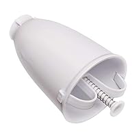 Nivalkid Plastic Doughnut Donut Maker Machine Mold DIY Tool Kitchen Pastry Making Bake Ware Donut Making Artifact DIY Baking Tool Kitchen Dining Accessories (White)