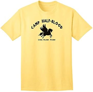 EKOKOTOTOTU Camp Half Blood (Long Island Sound) Premium Quality American T-Shirt for Men