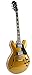 Firefly FF338 Semi Hollowbody Guitar (Gold).