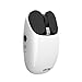 LOFREE Maus 2.4G Wireless Mouse Portable Bluetooth Mouse,5 Adjustable DPI Levels,Compatible with Windows and Mac(White)thumb 2