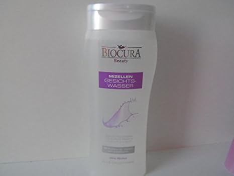 BIOCURA Beauty MIZELLEN GESICHTSWASSER mit Provitamin B5, Allantion und Lavendelextrakt 300 ml