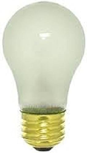 (10pack) A15 LOW VOLTAGE 25-WATT 12V E26 MED. BASE 25W LANDSCAPE BULB FROSTED