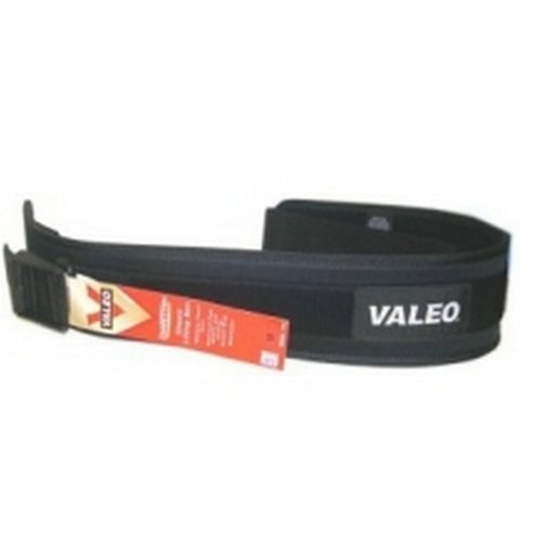 Valeo Washable VCL Competition Classic 4-Inch Lifting Belt With Patented Cam Buckle and Locking Torque Ring Closure, Medium