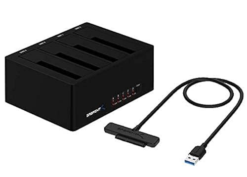 Sabrent 4-Bay USB SATA SSD/HDD Docking Station USB