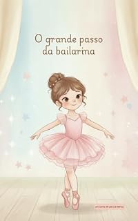 Livro O grande passo da bailarina