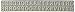 Contact USA Large 36-Piece American Typewriter Pegz Connectable Upperase Alphabet Stamp Set, Navy