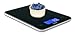 Ozeri Touch Professional Digital Kitchen Scale in Tempered Glass, 18-Pound, Elegant Black