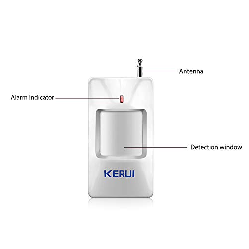 1 KERUI+433MHz+Wireless+Infrared+Detector