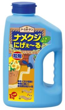 アース製薬 アースガーデン ナメクジにげぇ~る 粒剤 1kg