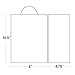 GSSUSA Kraft Paper Gift Bags 8x4.75x10.5 Paper Bags with Handles, Black 25 Pcs, Bulk Kraft Gift Bag for Shopping, Craft, Grocery, Party, Retail, Lunch, Business, Wedding, Merchandise, Boutique