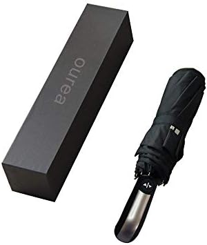 Ourea 6/8/10 Rids Sun&Rain Windproof Travel Auto Open/Close Ergonomic Handle Lightweight Portable Outdoor Golf Umbrella Gifts for Men and Women/Girls with Teflon Coating 98% UV Protection