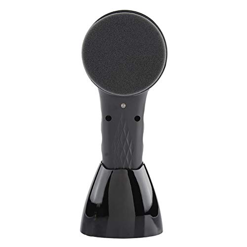 Strnek Portable Electric Shoes Brush Polisher Automatic USB Charging Electric Shoe Brush Hand-held Shine Polisher(Black)