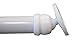 RIDDER Vario 505010-350 Angled Wall Bracket for 25 mm Shower Bar