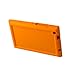 Bobj Rugged Case for Lenovo Tab 2 A8-50, A8-50F, Tab 3 TB3-850F, TB3-850M, ZA170001US, ZA170003US – BobjGear Custom Fit - Patented Venting - Sound Amplification - Kid Friendly (Outrageous Orange)