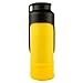 H2O4K9 Insulated Stainless Steel Dog Water Bottle and Travel Bowl, 25-Ounce, Searchlight Yellow