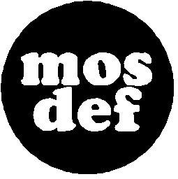 MOS DEF Pinback Button 1.25" Pin / Badge ~ Most definitely
