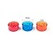 16 Pcs Guitar Effect Footswitch Topper,Foot Nail Cap Pedal Topper,Protection Cap Make Effect Footboard More Efficient Anti-Slip Surface
