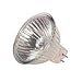 10Watt 12Volt MR16 Halogen Light Bulbs, 120 Lumens Bi Pin Wide Beam 4000Hr Life, 2700K Warm White Precision Reflector Fiber Optic Light Bulb (6 Pack)