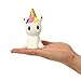 FUYAGE Galaxy Kawaii Galaxy Unicorn and Golden Horn Unicorn Squishies Slow Rising Jumbo Squishy Squeeze Toys for Kids and Adults