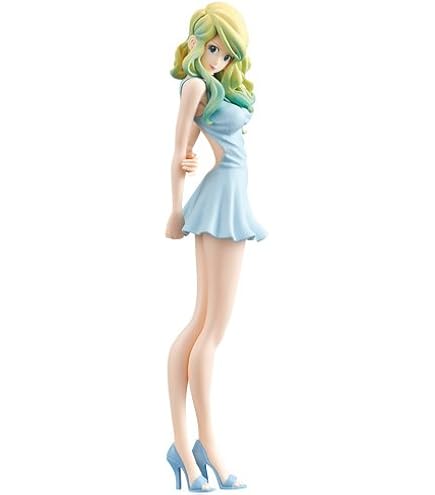Amazon.com: Banpresto Lupin the Third 7-Inch Fujiko Mine Groovy