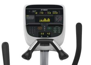 Precor Experience Series EFX 635 Elliptical Trainer, Black