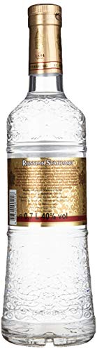 Russian Standard Vodka Gold (1 x 700 ml), russischer Vodka aus St. Petersburg, Premium-Vodka mit Extrakten von… – Bild 2