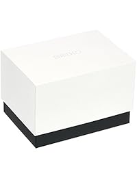Seiko Reloj informal de cuarzo y acero inoxidable para hombre, en dos tonos (modelo SSG010)