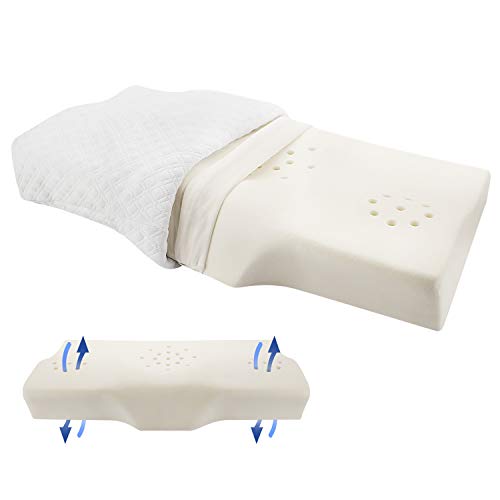 Cervical Pillow for Neck and Shoulder Pain, Coisum Orthopedic Memory