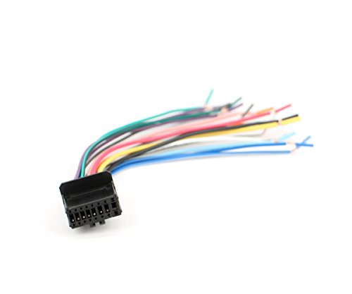 UPC 610708207160, Pioneer Radio Cable Wire Harness Plug 16 Pin CDE6468 CDP3003 CDE7060 CDP1017