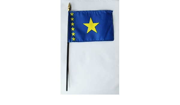 Amazon Com Democratic Republic Of Congo Old 4 In X 6 In World Stick Flag Garden Outdoor