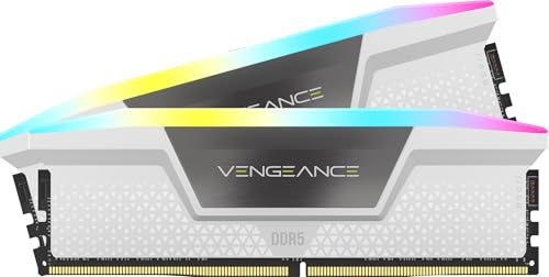 CORSAIR Vengeance RGB DDR5 32GB (2 x 16GB) Bis zu 6000MHz AMD Intel RAM