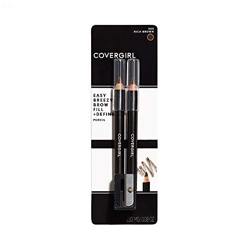 COVERGIRL Brow Pencils, Rich Brown - Image 3
