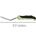 Garden Weeding Fork & Manual Weed Puller; Long Prongs and Ergonomic Handle, Includes Burlap Sack - Great Gardening Gift