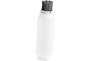 KCHFEVQ Refillable Oil Dispenser with Spray Bottle Brushes and Sauces – Ideal for Restaurants, Barbecues and BBQ Facilities, 