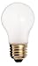 Satco S4881 130V Shatterproof Medium Base 40-Watt A15 Light Bulb, Frosted
