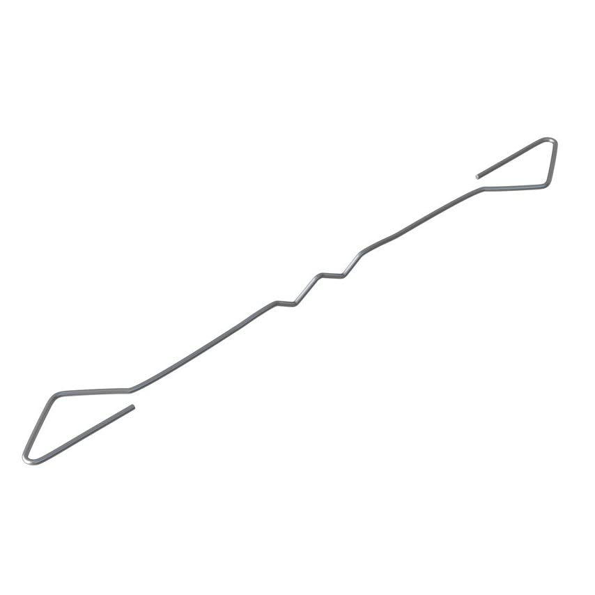 BPC Fixings Stainless Steel Type 4 Housing Tie 250-Piece Set, 250 mm Length, Silver